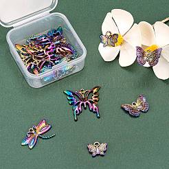 Подвески из сплава 16шт 4 стиля&nbsp;FIND-LS0001-23MC