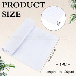 Tessuto a maglia a coste di cotone&nbsp;DIY-WH0622-769B