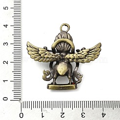 Латунные подвески в тибетском стиле с покрытием стойки KK-Q805-27AB