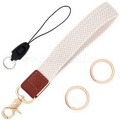 1 шт. нейлоновый эластичный ремешок для ключей&nbsp;KEYC-CL0001-38D