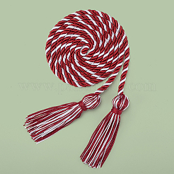 Kleiderbügel für Bachelor-Abendkleider aus Polyester mit Fransen und Doppelquasten&nbsp;FIND-WH20041-001D