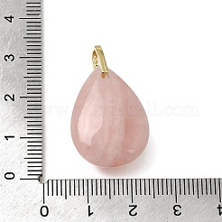 Natürlichen Rosenquarz Anhänger&nbsp;GG-CBA7610-07G-09