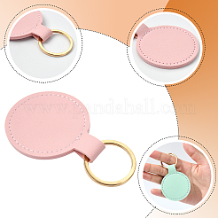 24шт брелок из кожи 8 цветов&nbsp;KEYC-SC0001-86