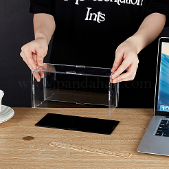 Прозрачные акриловые витрины DIY-WH0430-810A