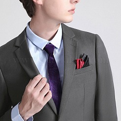 Полиэстеровые галстуки для мужчин&nbsp;AJEW-WH20006-250B-05