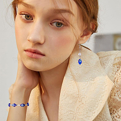 Ручной сглаза бусины бисер нитей LAMP-NB0001-47C