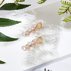 Латунные выступы уха&nbsp;KK-BC0005-11G