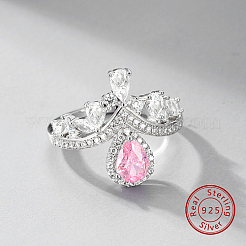 Кольца для пальцев из стерлингового серебра с родиевым покрытием и защитой от потускнения GN7943