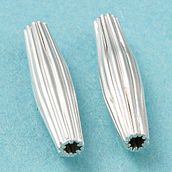 Экологичные латунные бусины KK-M257-08B-S