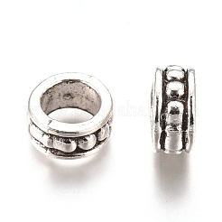 Тибетский стиль компоненты сплава люстра соединения&nbsp;PALLOY-M186-09AS-RS