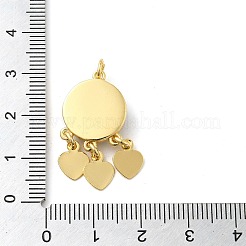 Настоящие кулоны из латуни KK-A198-01G-02