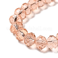 Стеклянные бусины Rondelle из австрийского хрусталя с имитацией ручной работы&nbsp;X-G02YI0N2