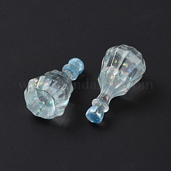 Муляж бутылки из прозрачной смолы кабошон&nbsp;RESI-E025-06C