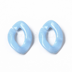 Непрозрачные акриловые соединительные кольца MACR-Q243-001H