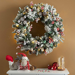 48 шт. 4-х цветные бусины из ракушек каури с гальваническим покрытием BSHE-CA0001-02