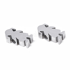 Perline in acciaio inossidabile 304 anti-ossidazione&nbsp;STAS-S079-174P