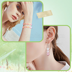 300 шт. Светящиеся акриловые бусины MACR-PA0001-24