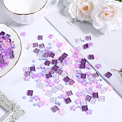 Стеклянная мозаика с градиентом цвета MOSA-WH0001-05F