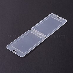 Пластиковая идентификационная карта&nbsp;LS-AJEW-K032-01