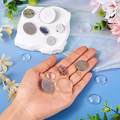 Набор для изготовления броши из нержавеющей стали 304 в виде купола своими руками&nbsp;DIY-TA0009-60