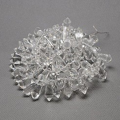 Стеклянные бусины EGLA-J030-01