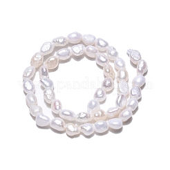 Нити из натурального культивированного пресноводного жемчуга PEAR-N014-03E-01