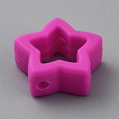 Perline focali in silicone a stella&nbsp;SIL-TAC0008-07C