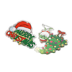 Печатные акриловые подвески OACR-D318-01