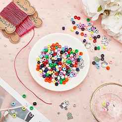 Наборы для изготовления подарочных браслетов на детский день своими руками&nbsp;DIY-PH0028-26