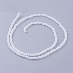 Nachahmung Jade Glasperlen &nbsp;X-GLAA-G045-A05