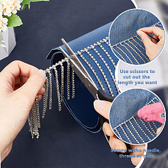 Горный хрусталь чашка цепи FIND-WH0148-517