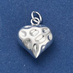 925 стерлингов серебряные подвески STER-P071-15S