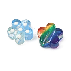 Прозрачные акриловые бусины OACR-P035-03A-M