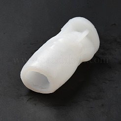 3d Рождество Санта-Клаус DIY свечи силиконовые Молды CAND-B002-07