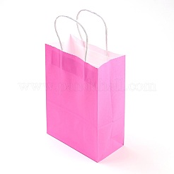 Reine farbige Kraftpapiertüten&nbsp;AJEW-G020-A-02