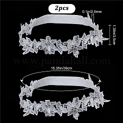 Лента с кружевной отделкой DIY-WH0321-53