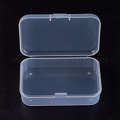 Contenitori di perle di plastica trasparente&nbsp;CON-WH0021-13