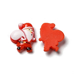 Weihnachtliche Cabochons aus undurchsichtigem Harz&nbsp;LS-RESI-K019-28