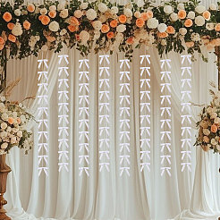 Подвесная лента из полиэстера с бантом&nbsp;DIY-WH0349-504A