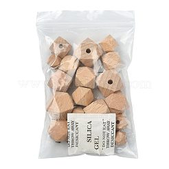 20 Stück 5 Arten Holzperlen&nbsp;WOOD-FS0002-59