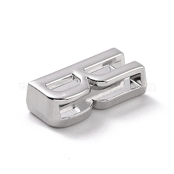 Charms lettera di scorrimento in lega&nbsp;FIND-A023-17R
