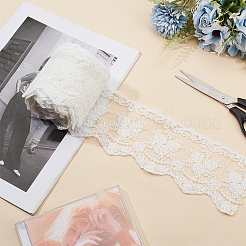 Хлопковая эластичная кружевная отделка&nbsp;OCOR-GF0002-15