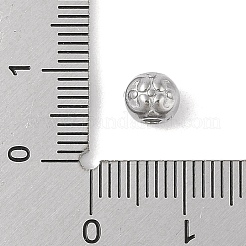 Бусины из нержавеющей стали 304 STAS-M071-01A-P