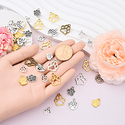 50шт 10 стиля подвески из сплава&nbsp;FIND-YW0006-65