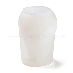 Хэллоуин призрак с тыквой DIY силиконовые Молды для статуй SIMO-P007-A03