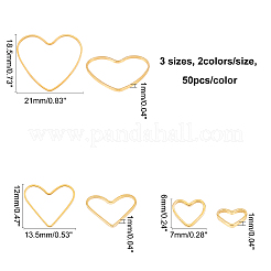 Латунные соединительные колечки&nbsp;KK-CA0001-17