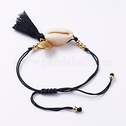 Pulseras trenzadas&nbsp;BJEW-JB05052-01