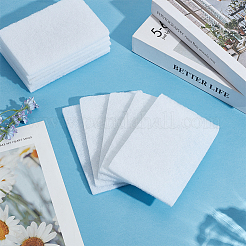 50 шт. полиэстеровых чистящих салфеток&nbsp;AJEW-GO0003-02