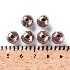 Opake Legierung Perlen&nbsp;MACR-S370-D10mm-A17