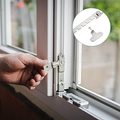 2 Stück Fensterverriegelungsriegel aus Edelstahl&nbsp;FIND-FH0016-91